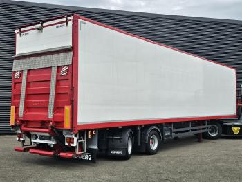 STEERING AXLE / LIFT AXLE / TAIL LIFT